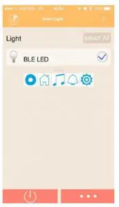 imperii 256 Colors Bluetooth Light Bulb