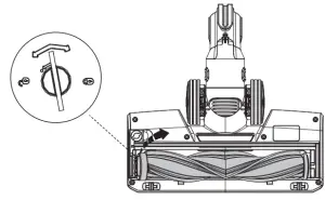 Tineco A10 Series 856560007788 Stick Vacuum Cleaner -Brush Roller