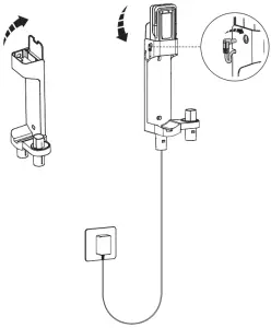 Tineco A10 Series 856560007788 Stick Vacuum Cleaner -Charging the Battery1