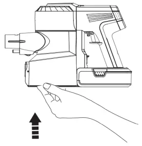 Tineco A10 Series 856560007788 Stick Vacuum Cleaner -Emptying the Dustbin2