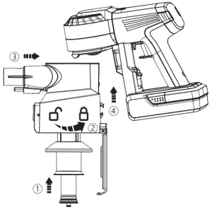 Tineco A10 Series 856560007788 Stick Vacuum Cleaner -Emptying the Dustbin3