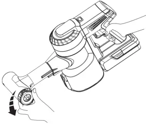 Tineco A10 Series 856560007788 Stick Vacuum Cleaner -Emptying the Dustbin5