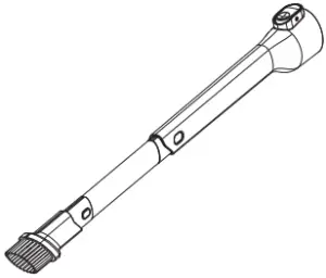 Tineco A10 Series 856560007788 Stick Vacuum Cleaner - Flexible long crevice tool