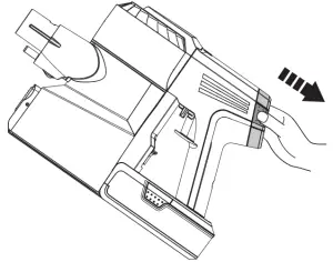 Tineco A10 Series 856560007788 Stick Vacuum Cleaner -HEPA Filter