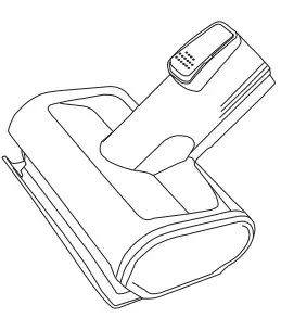 Tineco A10 Series 856560007788 Stick Vacuum Cleaner - Mini power brush