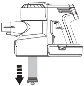 Tineco A10 Series 856560007788 Stick Vacuum Cleaner -Pre filtern2