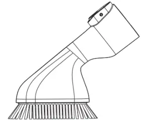 Tineco A10 Series 856560007788 Stick Vacuum Cleaner - Soft dusting brush