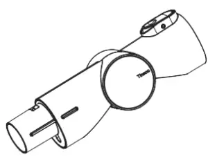 Tineco A10 Series 856560007788 Stick Vacuum Cleaner - angle folding tube