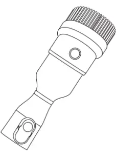 Tineco A10 Series 856560007788 Stick Vacuum Cleaner - dusting brush