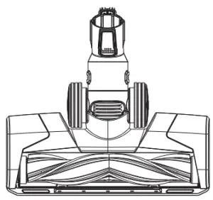 Tineco A10 Series 856560007788 Stick Vacuum Cleaner - power brush