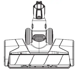 Tineco A10 Series 856560007788 Stick Vacuum Cleaner - roller power brush