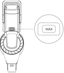 Tineco A10 Series 856560007788 Stick Vacuum Cleaner - trigger to activate2