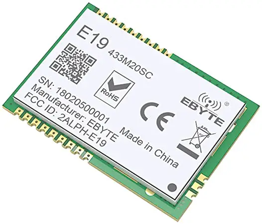 EBYTE SX1278 433MHz 100mW SMD Wireless Module E19-433M20SC