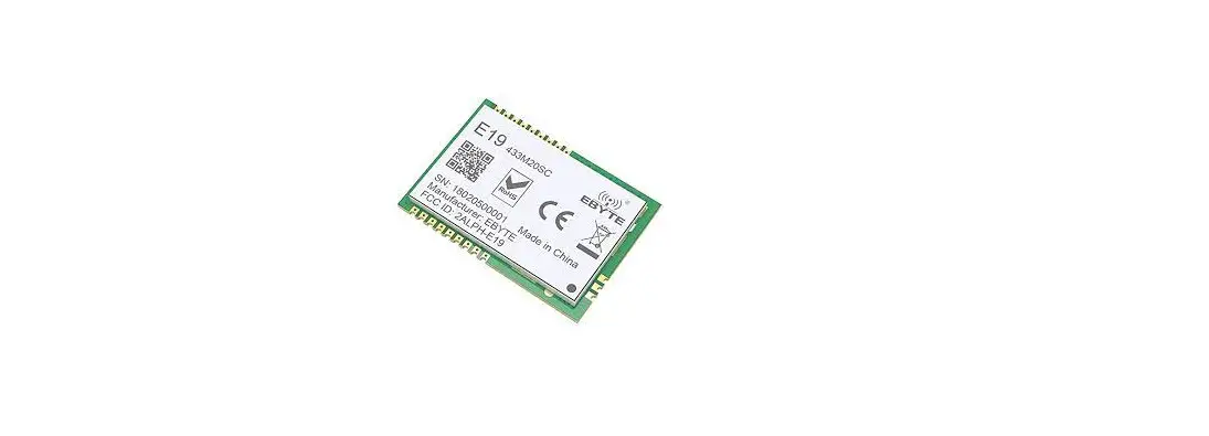Ebyte Sx1278 433mhz 100mw Smd Wireless Module E19-433m20sc User Manual