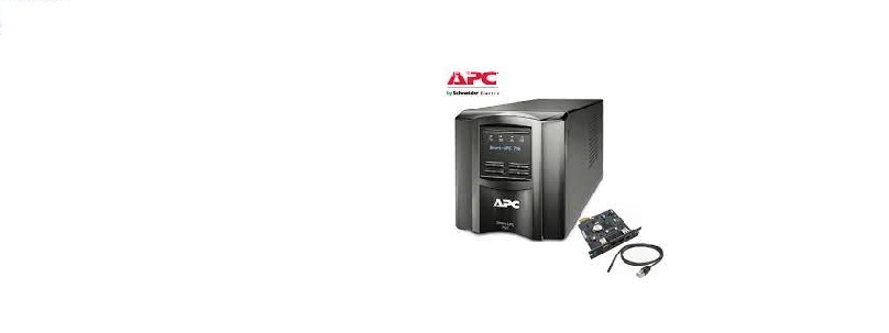 Apc Smt750 750xl Va 120 Vac Smart-ups Uninterruptible Power Supply