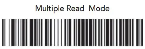 KOAMTAC 0.5W UHF Reader Mini Guide KDC470 Instruction Manual - Multiple Read Mode Bar Code