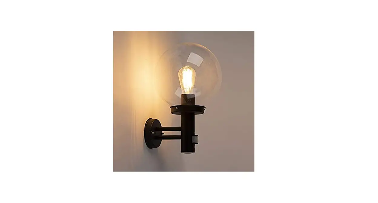 Qazqa 97463 Sfera Wl Stainless Steel Pir Instruction Manual