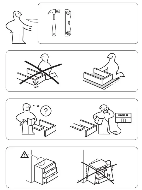 IKEA 40419958 JONAXEL Frame- 1