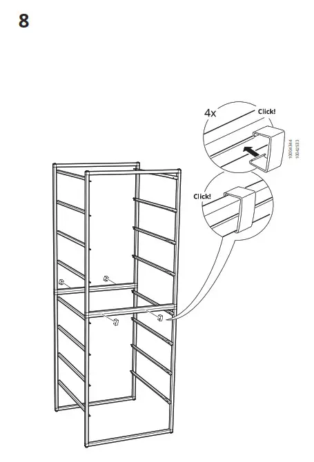 IKEA 40419958 JONAXEL Frame- 11
