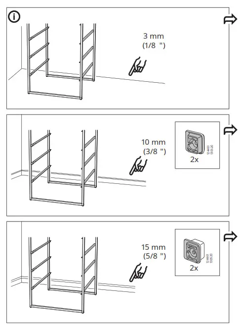 IKEA 40419958 JONAXEL Frame- 13