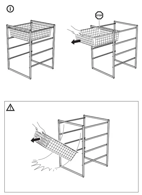 IKEA 40419958 JONAXEL Frame- 16