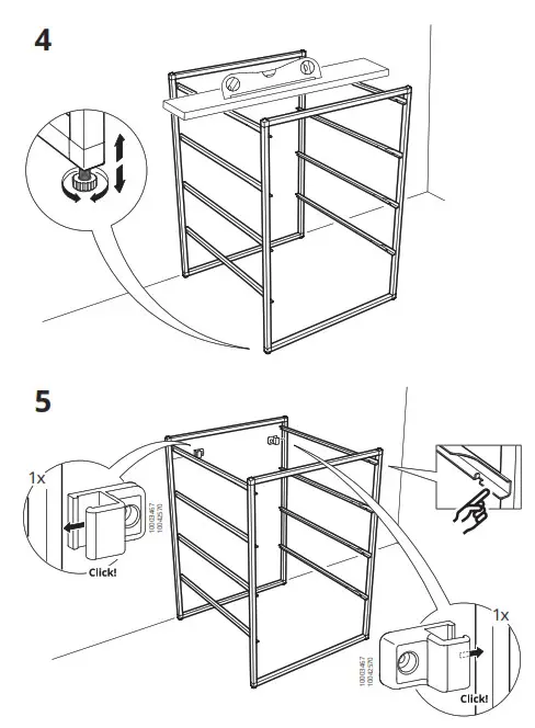 IKEA 40419958 JONAXEL Frame- 6