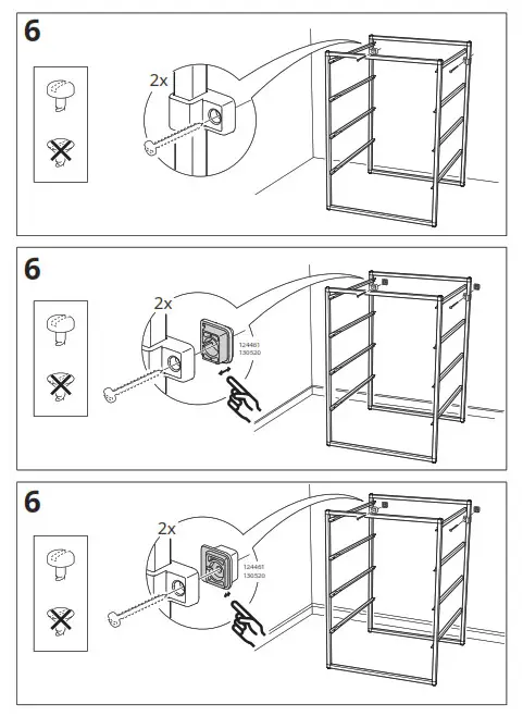 IKEA 40419958 JONAXEL Frame- 9