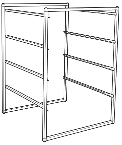 IKEA 40419958 JONAXEL Frame