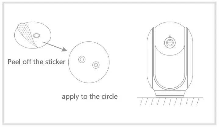 Shenzhen Bovision Technology BF-MY01 Wifi Camera fig4