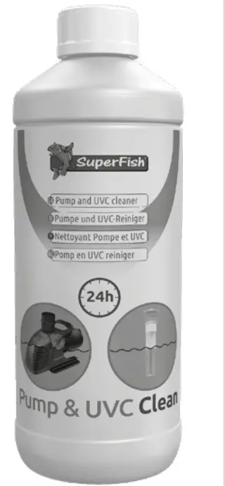 SuperFish B00YKOJRTW 7500 15000 Pond Clear UVC - fig 2