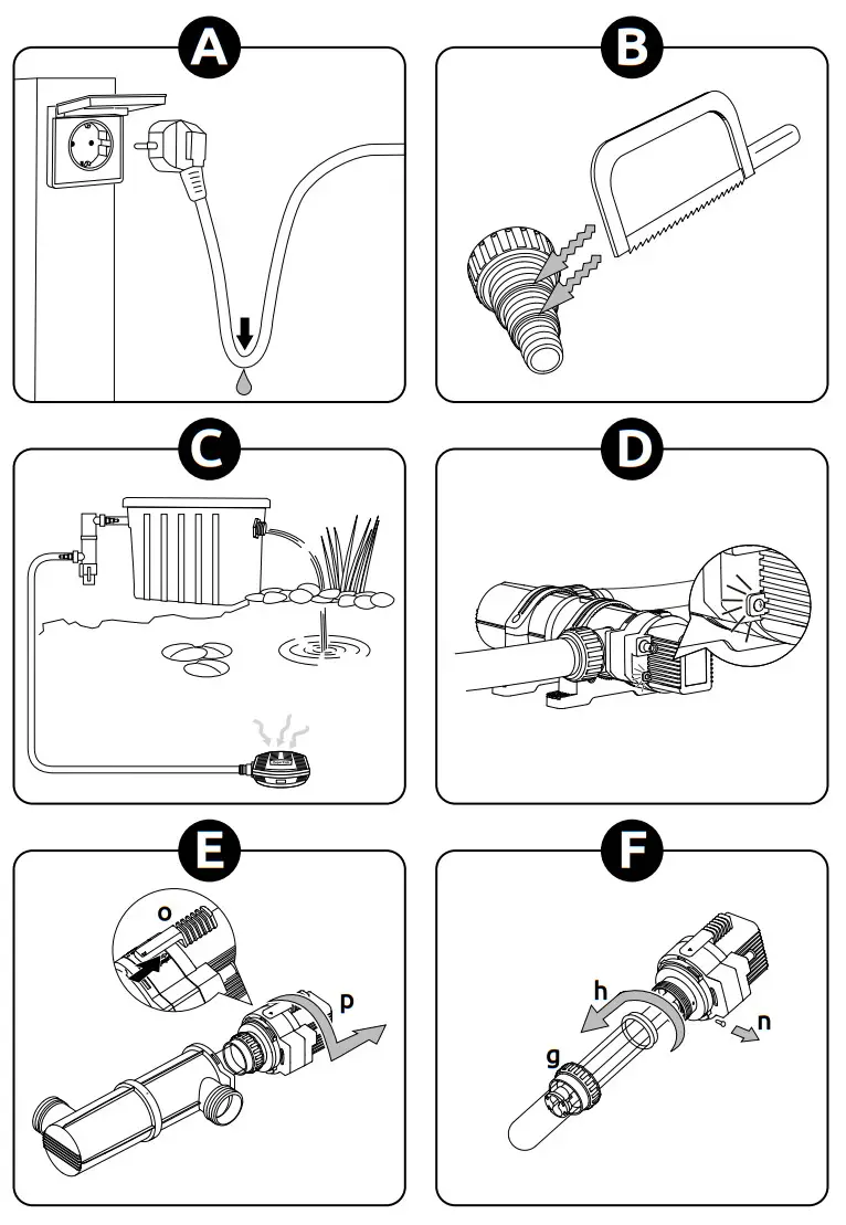 SuperFish B00YKOJRTW 7500 15000 Pond Clear UVC - fig