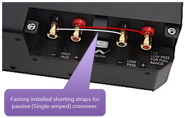 WISDOM Sage Cinema Series Point 3 GT Single Or Bi-Amplified Planar Magnetic Loudspeaker FIG 2