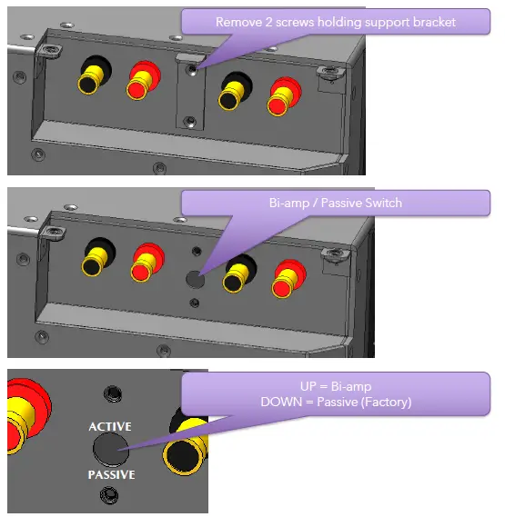 WISDOM Sage Cinema Series Point 3 GT Single Or Bi-Amplified Planar Magnetic Loudspeaker FIG 3