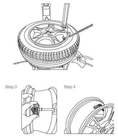 AUTEL MX-SENSOR Programmable Universal TPMS Sensor fig5