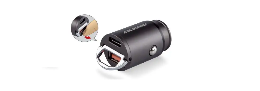 Ablegrid B09b36sy9t 30w Dual Usb Mini Car Charger User Manual Ablegrid B09b36sy9t 30w Dual Usb Mini Car Charger User Manual