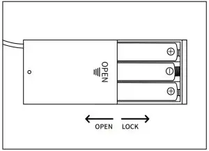 Keikey ARMYSROOM Bluetooth Speaker-Open the battery