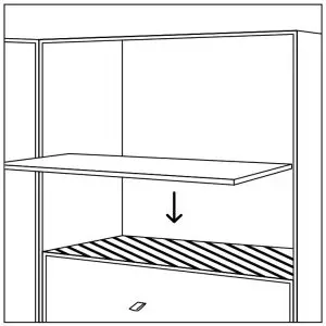 Keikey ARMYSROOM Bluetooth Speaker- Place the floor