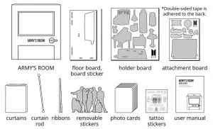 Keikey ARMYSROOM Bluetooth Speaker- Product package