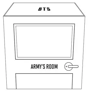 Keikey ARMYSROOM Bluetooth Speaker- logo