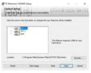 graphical user interface, application