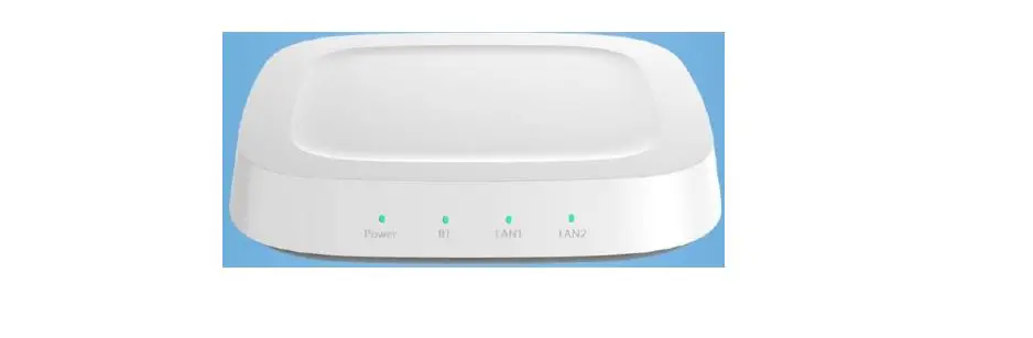 Fii Sbl4-101p Indoor Positioning System With Ble Poe Anchor User Manual