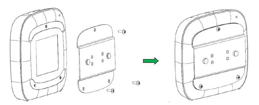 Fii SBL4-101P Indoor Positioning System with BLE PoE Anchor fig2