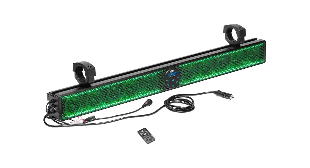 Boss Brt37slr 37 Inch Amplified Sound Bar User Manual