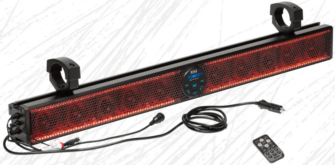 BOSS BRT37SLR 37 Inch Amplified Sound Bar