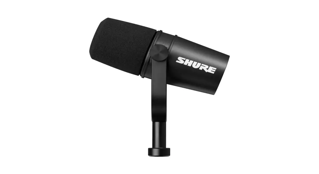Shure Mv7x Pro Quality Podcast Microphone User Guide