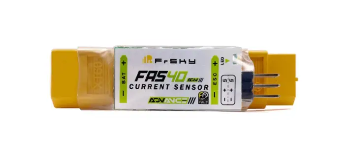 Frsky Fas40 Adv Current Sensor Instruction Manual