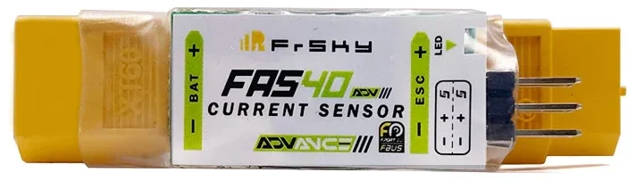 FrSky FAS40 ADV Current Sensor fig1