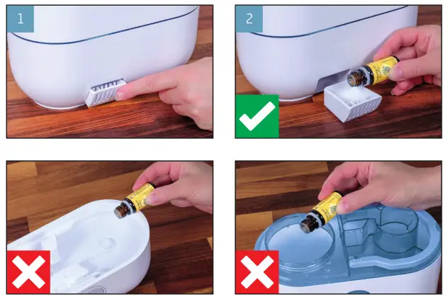 BONECO U200 Humidifier Ultrasonic- FRAGRANCE CONTAINER