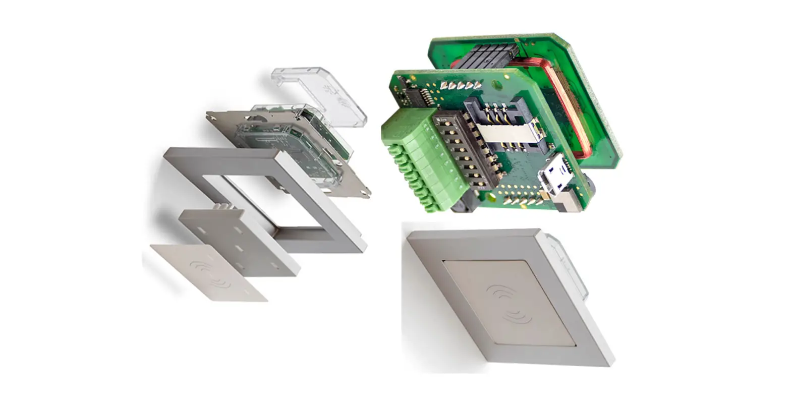 Elatec Twn4 Palon Compact Legic Wall Light User Manual