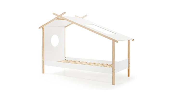 Vipack Furniture Cocoon Tipi Bed 90 White Instruction Manual Vipack Furniture Cocoon Tipi Bed 90 White Instruction Manual